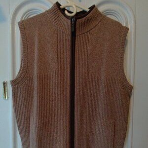 L.L. Bean Zipper Sweater Vest